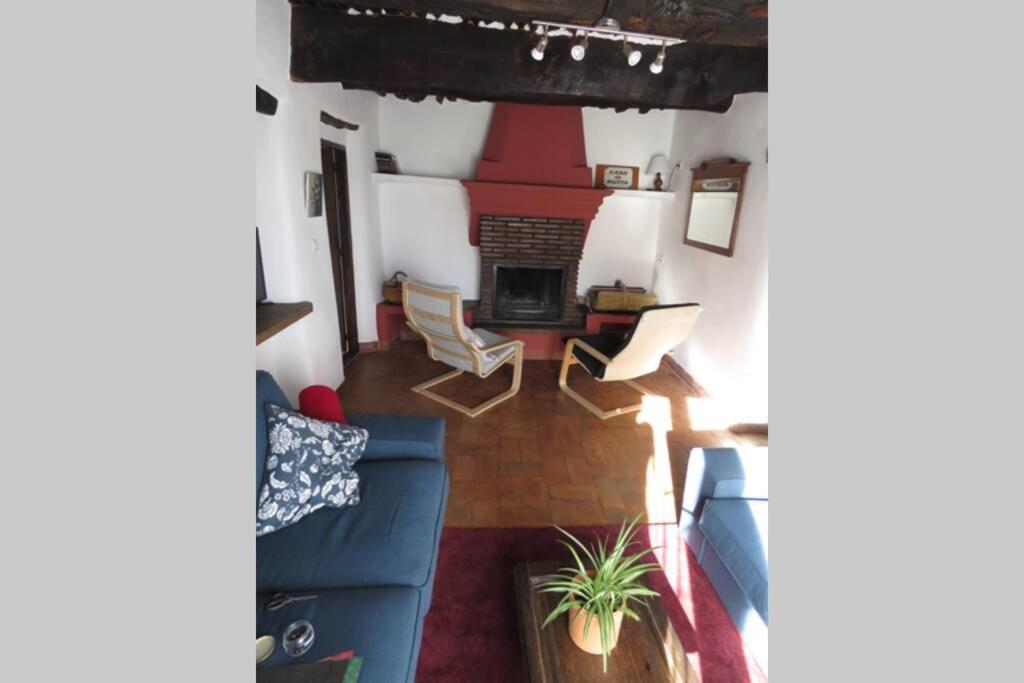 Willa Casa La Solea. Vistas Al Pueblo Y La Sierra Bubión Zewnętrze zdjęcie