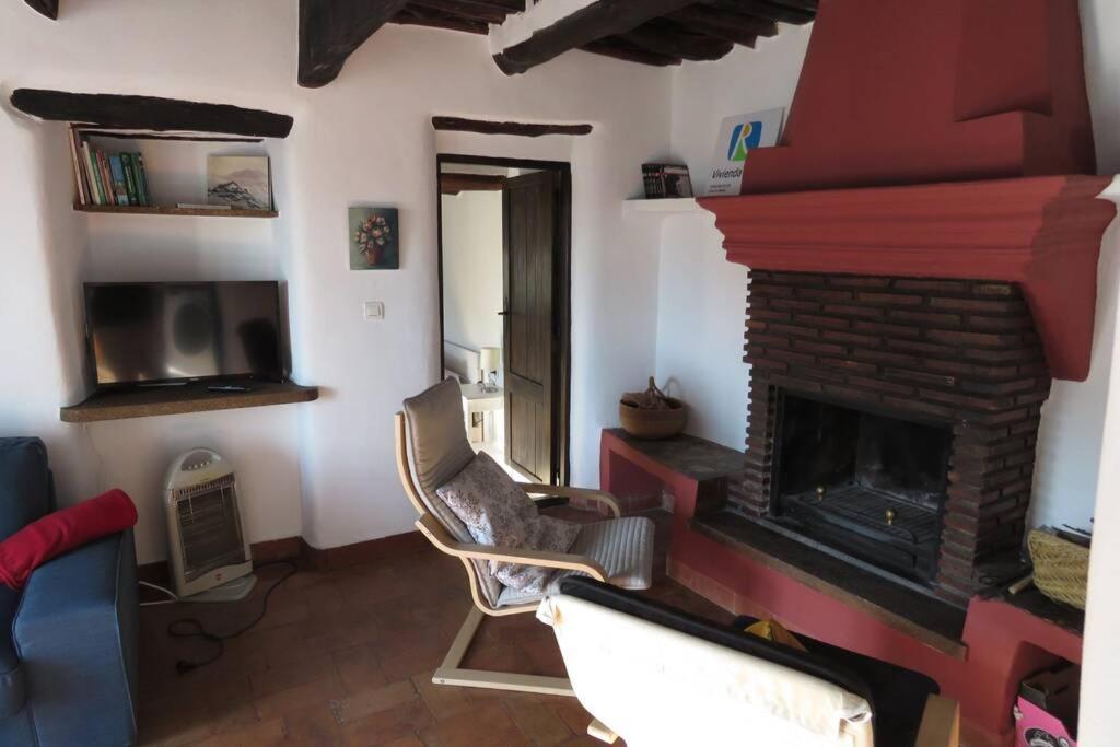 Willa Casa La Solea. Vistas Al Pueblo Y La Sierra Bubión Zewnętrze zdjęcie