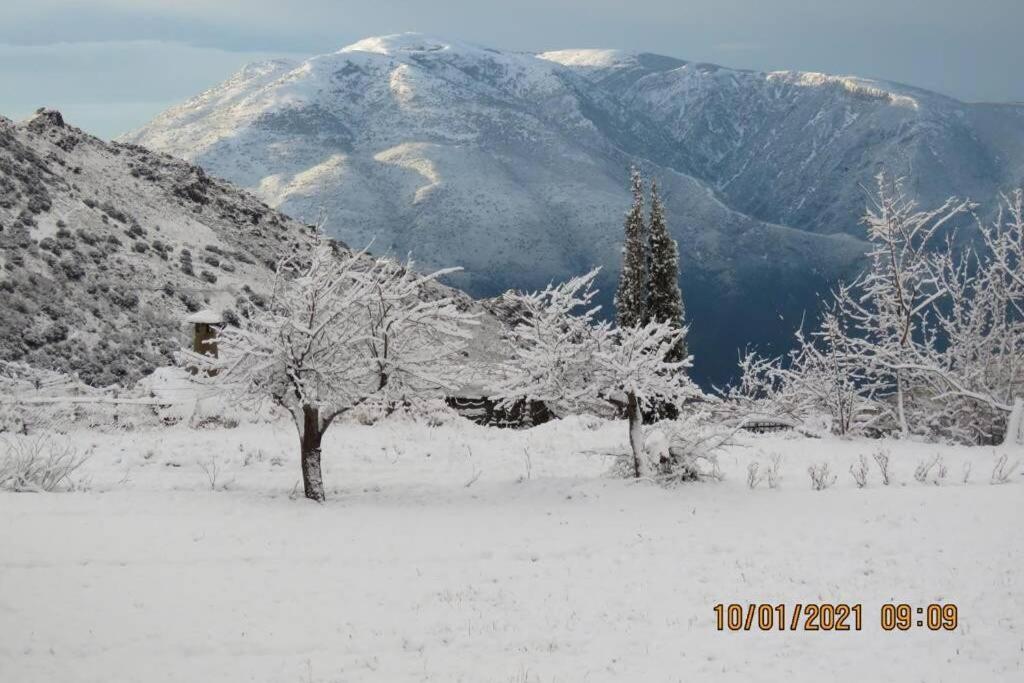 Willa Casa La Solea. Vistas Al Pueblo Y La Sierra Bubión Zewnętrze zdjęcie