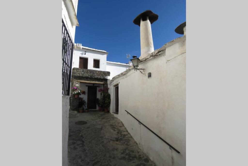 Willa Casa La Solea. Vistas Al Pueblo Y La Sierra Bubión Zewnętrze zdjęcie