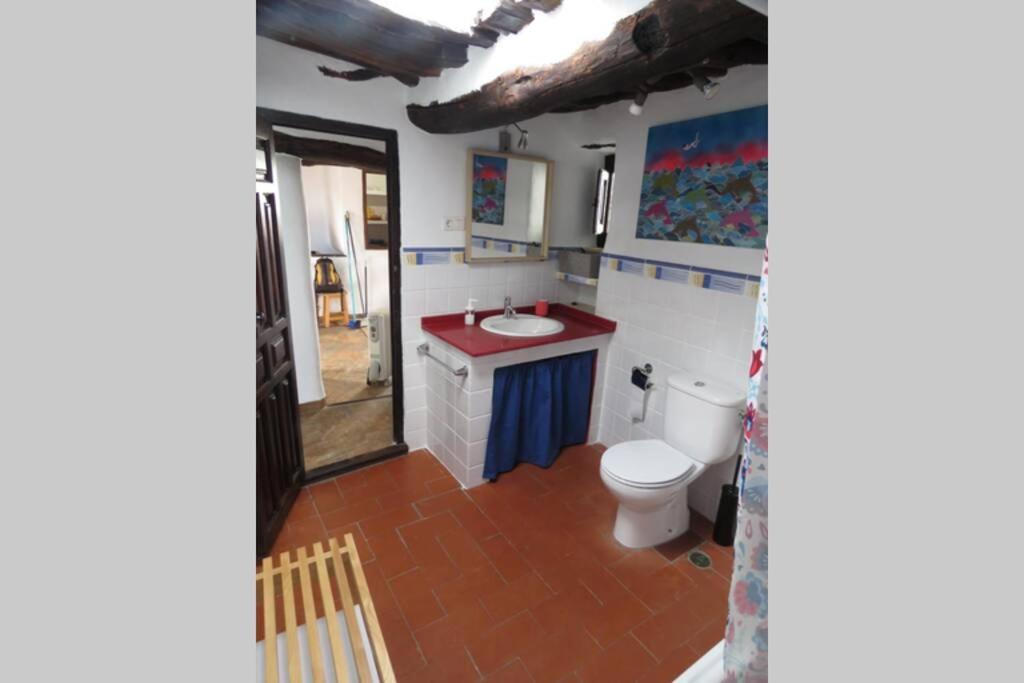 Willa Casa La Solea. Vistas Al Pueblo Y La Sierra Bubión Zewnętrze zdjęcie