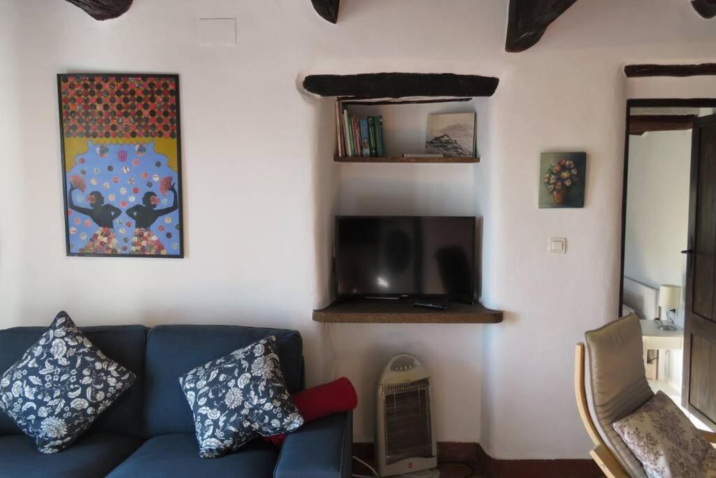 Willa Casa La Solea. Vistas Al Pueblo Y La Sierra Bubión Zewnętrze zdjęcie