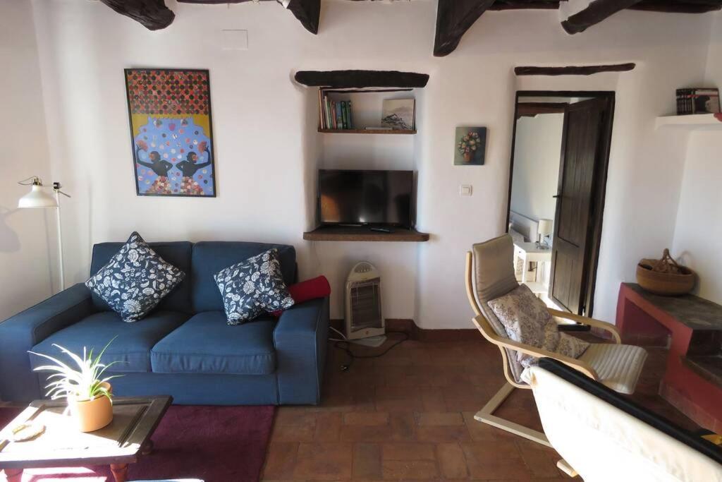 Willa Casa La Solea. Vistas Al Pueblo Y La Sierra Bubión Zewnętrze zdjęcie