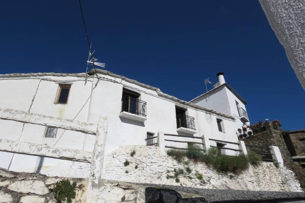 Willa Casa La Solea. Vistas Al Pueblo Y La Sierra Bubión Zewnętrze zdjęcie