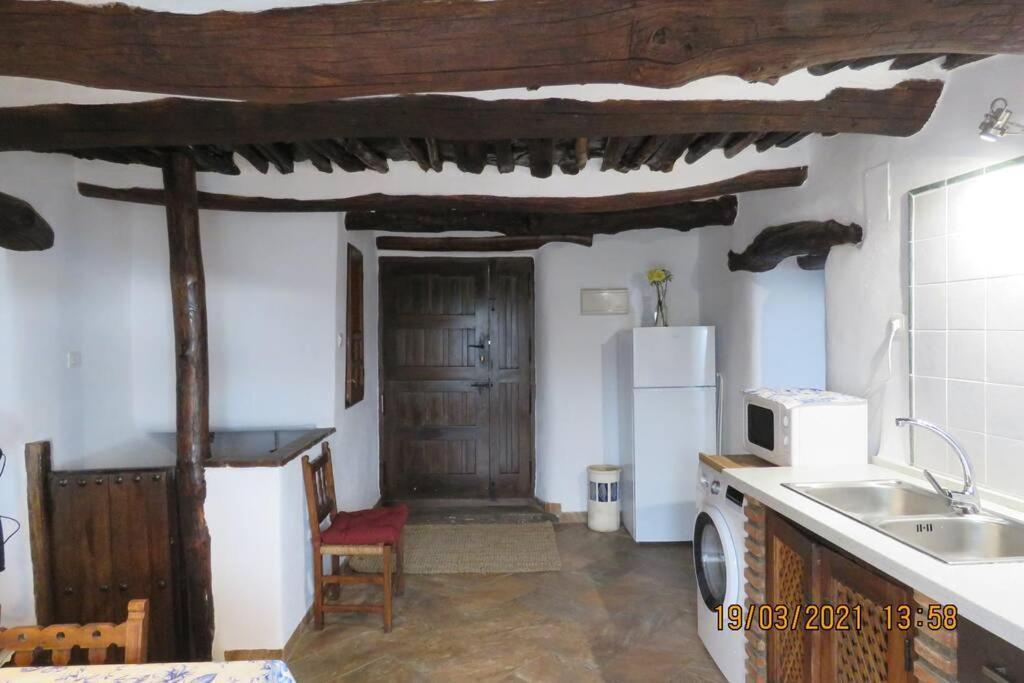 Willa Casa La Solea. Vistas Al Pueblo Y La Sierra Bubión Zewnętrze zdjęcie
