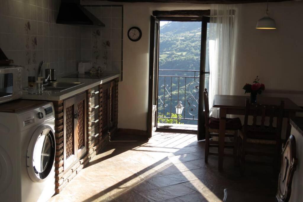 Willa Casa La Solea. Vistas Al Pueblo Y La Sierra Bubión Zewnętrze zdjęcie