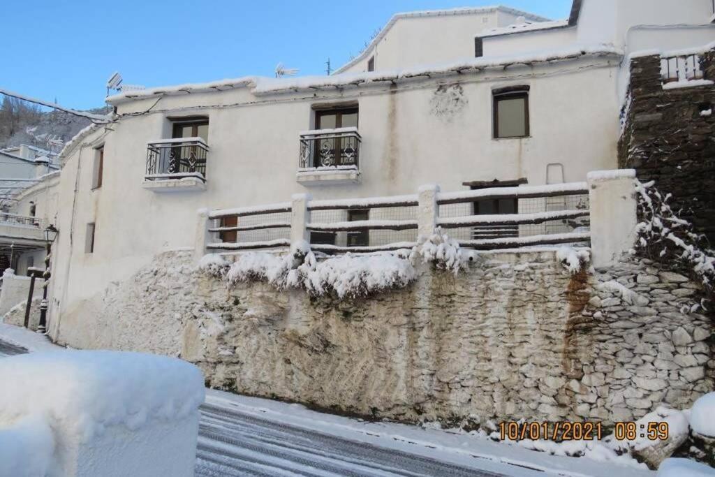 Willa Casa La Solea. Vistas Al Pueblo Y La Sierra Bubión Zewnętrze zdjęcie
